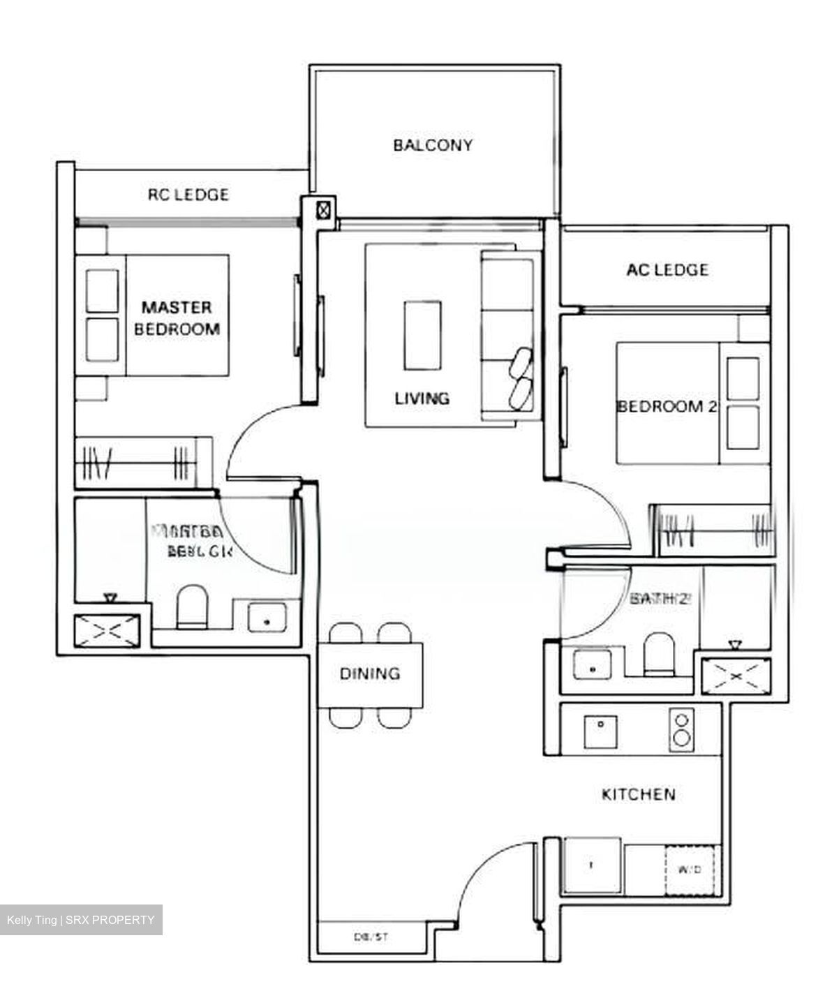 Clavon (D5), Apartment #565270641